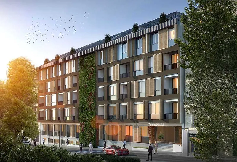 Taksim Palas Project Sales Office 1