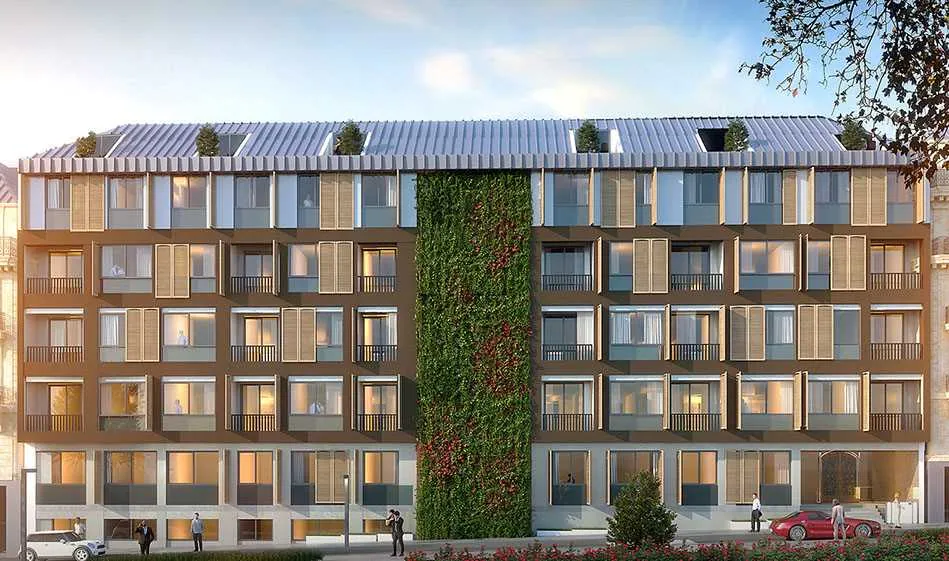 Taksim Palas Project Sales Office 2
