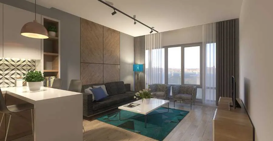 Taksim Palas Project Sales Office 4