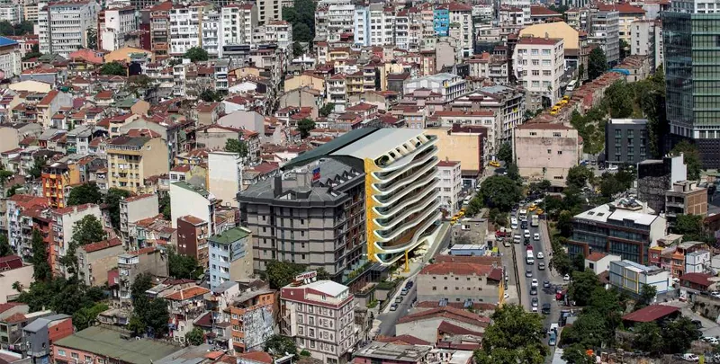 Taksim Petek Project Sales Office 1