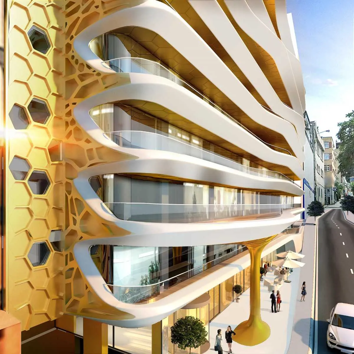 Taksim Petek Project Sales Office 2