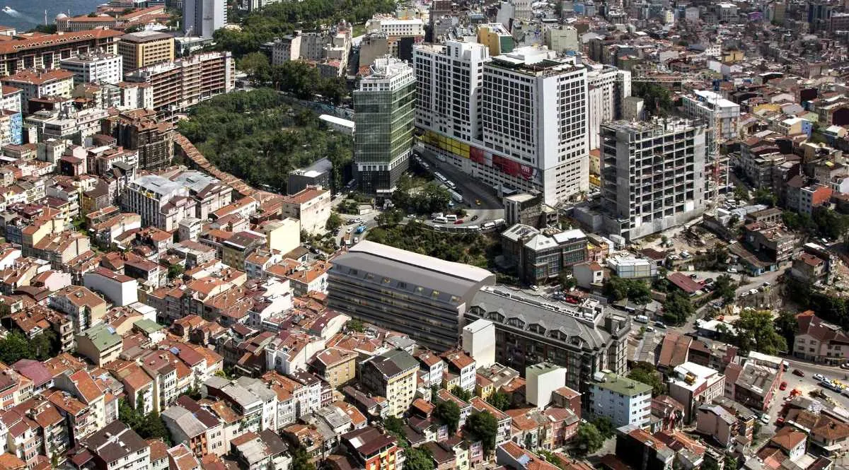 Taksim Petek Project Sales Office 3