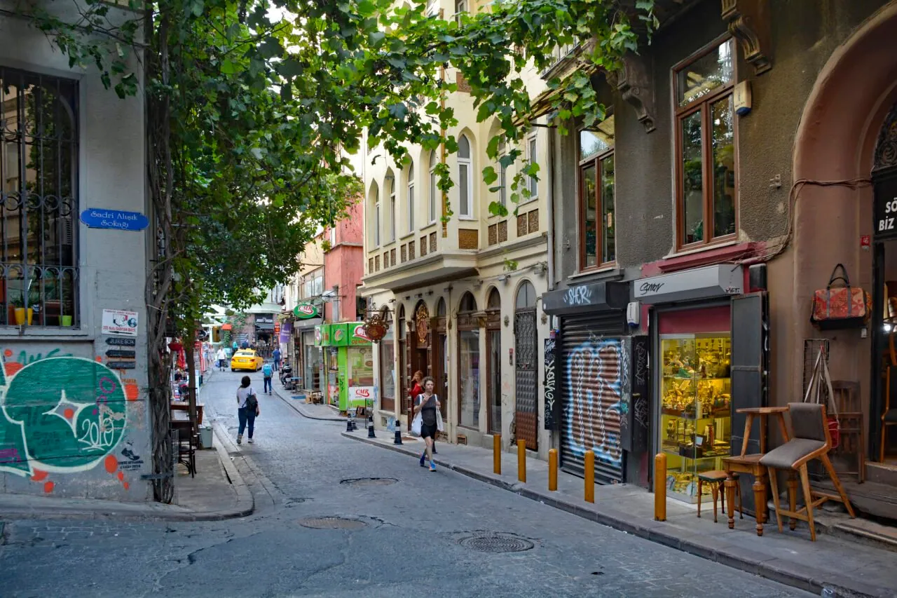 Street in Cihangir