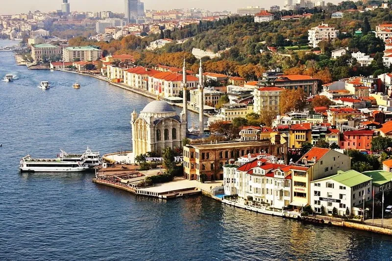 ortakoy besiktas istanbul
