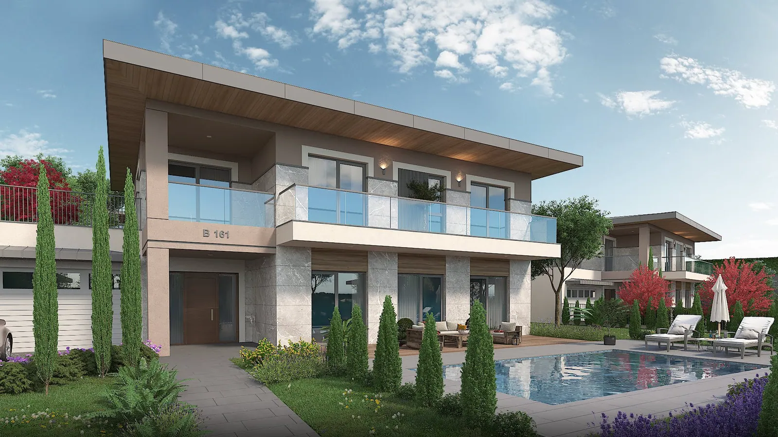 Luxurious Living with Comprehensive Amenities