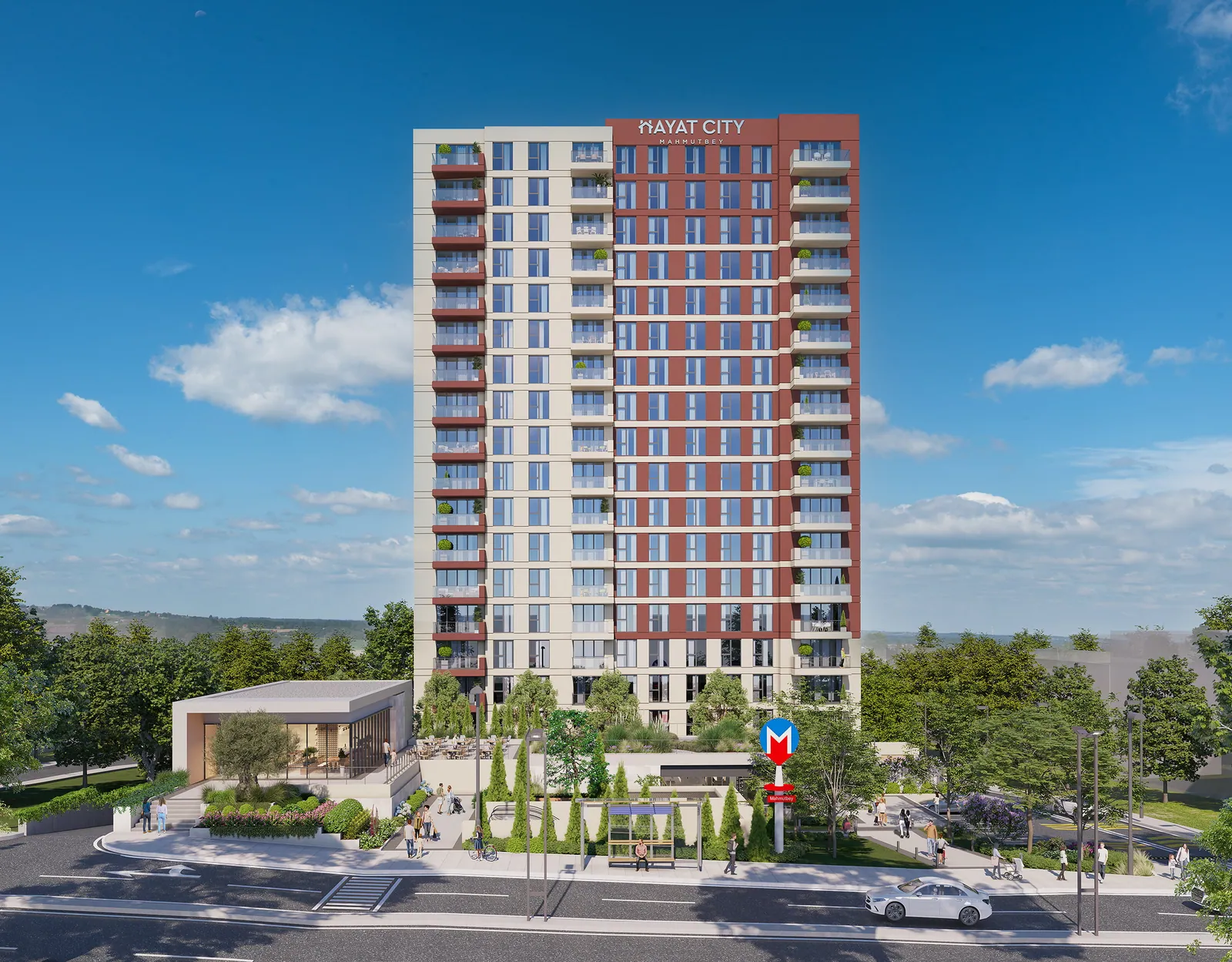 Hayat City Project: A New Era of Urban Living in Istanbul