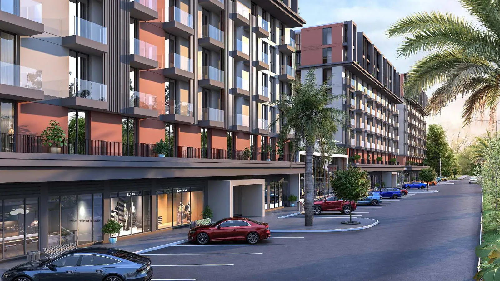 Antalya Suites Project: Luxurious Living in the Heart of the Mediterranean