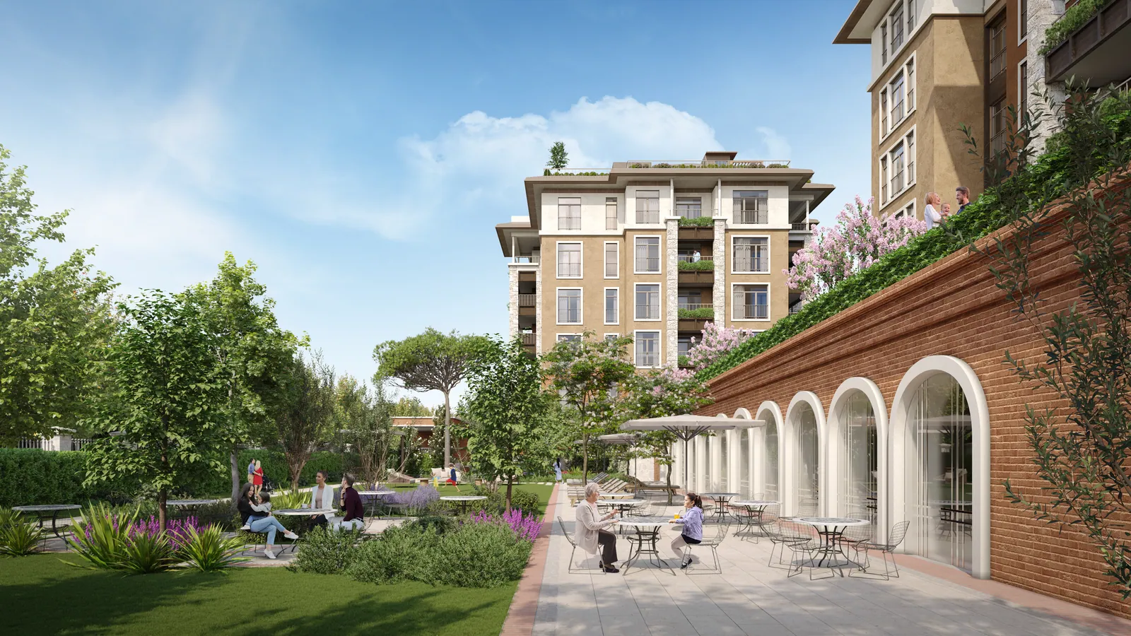 DOA Göktürk Project: A Blend of Nature and Luxury in Istanbul