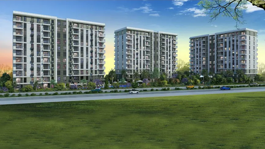 Antalya Vitrin-Projekt: Ein neuer Standard für luxuriöses Wohnen in Antalya