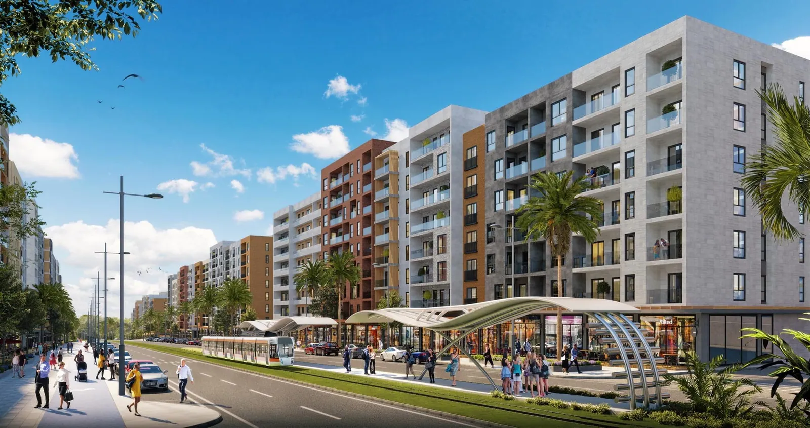 Sur Cadde Stage Project: Contemporary Urban Living in Antalya