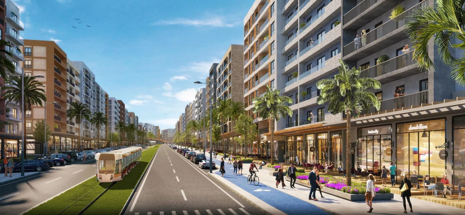 Comprehensive Amenities for a Vibrant Lifestyle