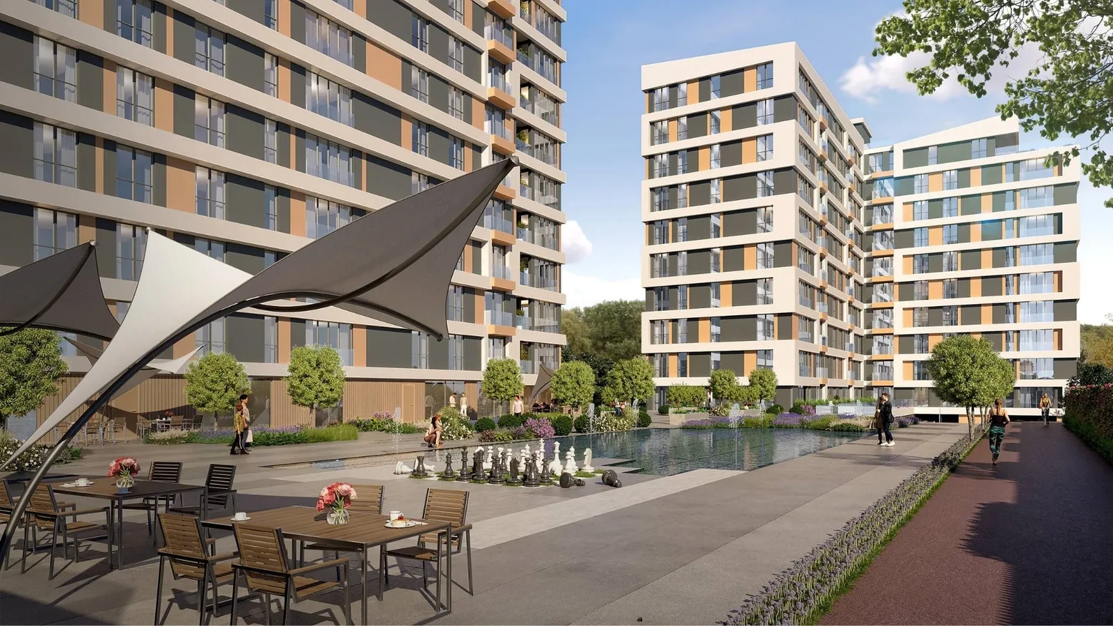 Luxury Residences with Exclusive Amenities
