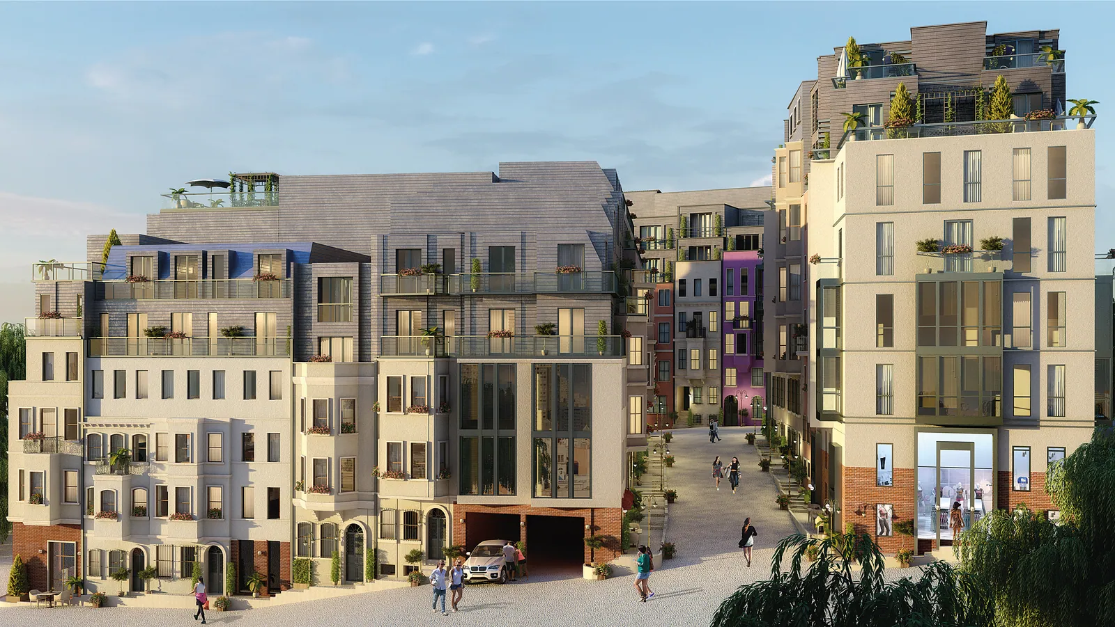 A Landmark Development in Historic Beyoğlu