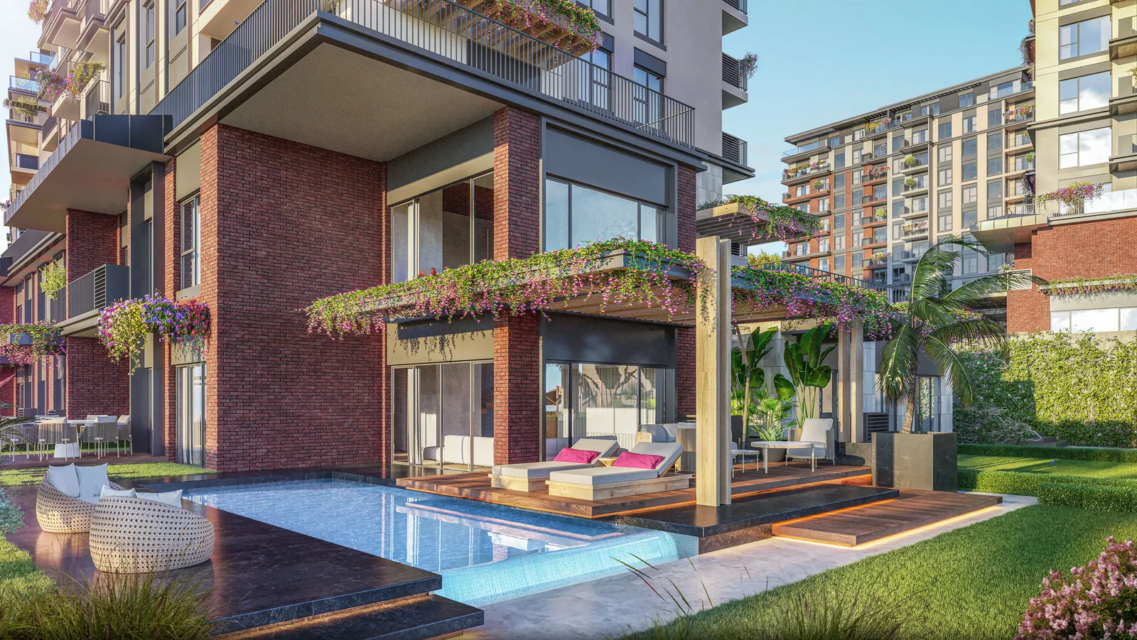 Proximity to Top Universities, Shopping Malls, and Hospitals