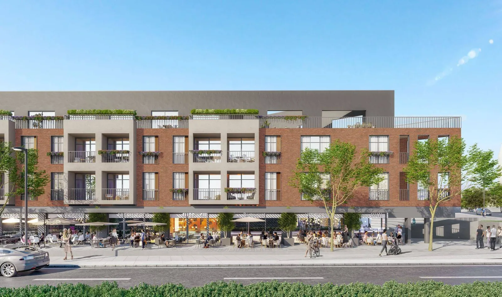 Luxury Amenities and Unmatched Connectivity