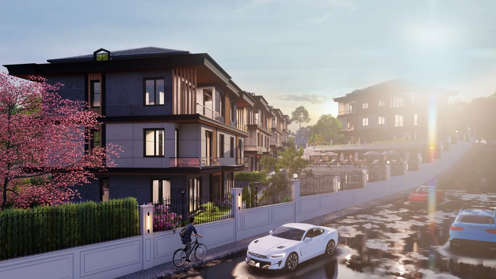 Resort-Style Amenities for a Comfortable Lifestyle
