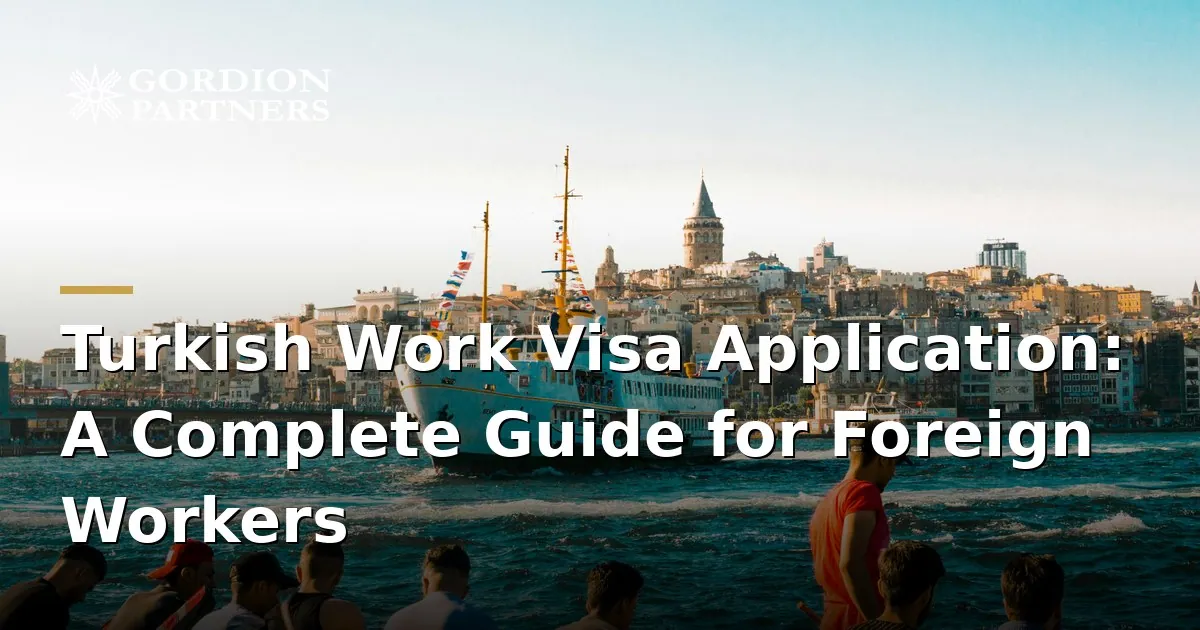 turkish-work-visa-application