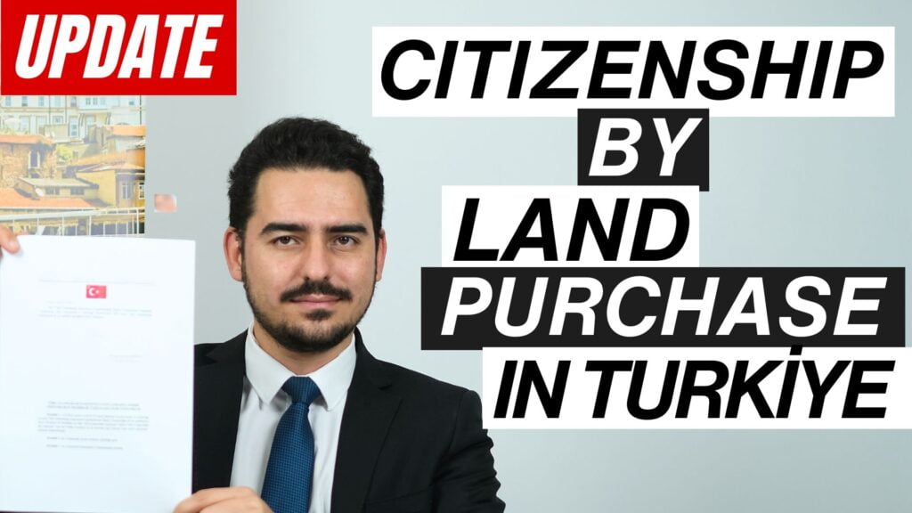 New Turkish Citizenship Regulation through Land Investment as of 12 December 2023