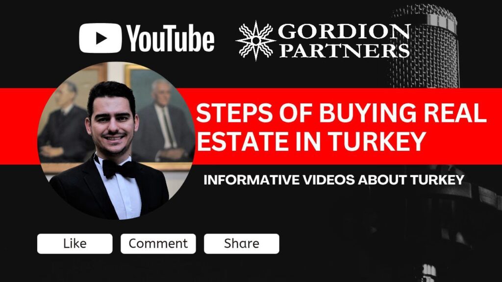 How to buy a real estate in Turkey as a foreigner?